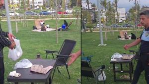 Yer: Hatay Sahilde çekirdek çitledi, yediği ceza şoke etti