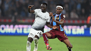 Trabzonsporda Galatasaray öncesi Chibuike Nwaiwu endişesi