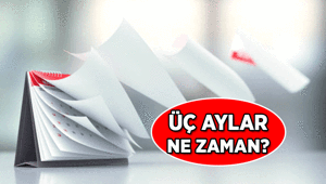 DİYANET TAKVİMİ 📍 Üç aylar ne zaman başlıyor Recep, Şaban, Ramazan ayı tarihi hangi ayda, hangi gün İşte Diyanet takvimi