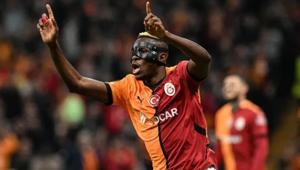Osimhen Galatasaray - Sporting Lizbon maçında yok mu, oynayacak mı Victor Osimhen kaç hafta yok