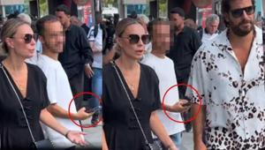 Özge Özder cenazede fotoğraf isteğine tepki gösterdi