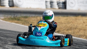 BOM Karting Takımı pilotları Uşakta podyumu domine etti