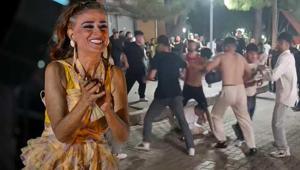 Yıldız Tilbe konserinde kavga çıktı Ekipler müdahale etti
