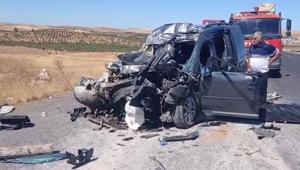 Son dakika... Şanlıurfada korkunç kaza 4 ölü, 2 ağır yaralı