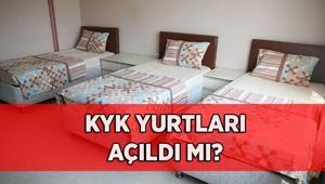 YURT AÇILIŞ TARİHİ: KYK YURTLARI AÇILDI MI, NE ZAMAN AÇILACAK 2026-2027 KYK yurtlarına ne zaman giriş yapılacak