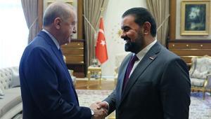 Erdoğan, Heybet Halbusiyi kabul etti