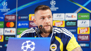 Fenerbahçede Skriniardan Roma maçı mesajı: Mücadeleye hazırız