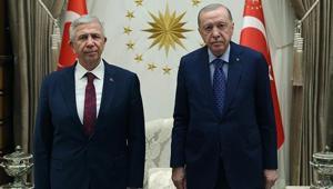 SON DAKİKA | Cumhurbaşkanı Erdoğan Mansur Yavaşı kabul etti
