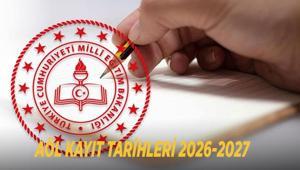 AÖL KAYIT TARİHLERİ 2026-2027: Açık Lise kayıtları başladı mı, ne zaman başlayacak MEB AÖL ilk kayıt ve kayıt yenileme takvimi