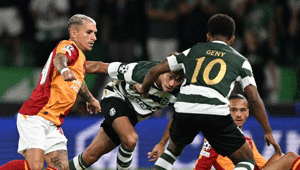Galatasaray, Şampiyonlar Liginde Sportinge kaybetti Ülke puanı güncellendi