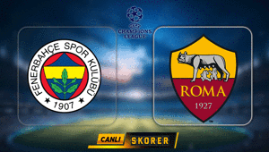 Fenerbahçenin Şampiyonlar Liginde rakibi Roma