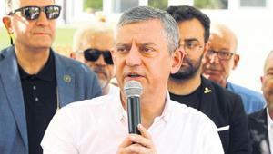 Özel, Üsküdar’da miting yapacak