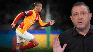 Galatasarayın mağlubiyetinin ardından Nihat Kahveciden Leroy Saneye eleştiri Ortada yok