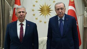 Son dakika... Cumhurbaşkanı Erdoğanın kabulü sonrası Mansur Yavaştan parti değiştireceği iddialarına cevap