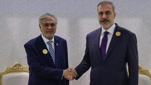 Dışişleri Bakanı Hakan Fidan, Pakistanlı mevkidaşı ile telefonda görüştü