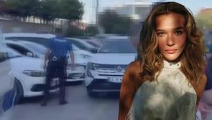 Melisa Döngel’e trafikte kabus yaşatmıştı Silahla tehdit eden sürücü tutuklandı