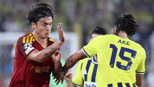 Kadıköyde kazanan yok Fenerbahçe, Roma ile 1-1 berabere kaldı