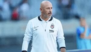 Beşiktaşta Vincenzo Italianodan oyuncularına uyarı: Daha yolun başındayız