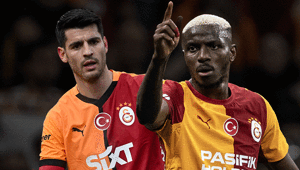 Alvaro Moratadan Victor Osimhene övgü Dünyanın en iyi 3 forvetinden biri