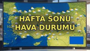 HAFTA SONU HAVA DURUMU ⛅ 12-13 Eylül hava nasıl olacak Havalar ne zaman soğuyacak Meteoroloji duyurdu
