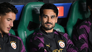 Galatasarayda İlkay Gündoğan formayı unuttu