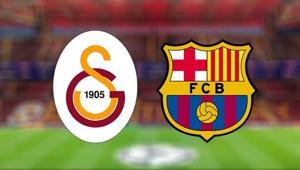 Galatasaray-Barcelona Şampiyonlar Ligi maçı ne zaman saat kaçta hangi kanalda GS-Barcelona maçı tarihi ve Şampiyonlar Ligi fikstürü...