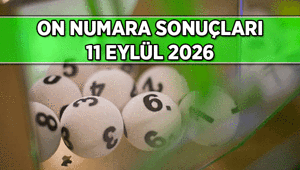 On Numara Çekilişi Sonuçları ne zaman, saat kaçta açıklanacak 11 Eylül 2026 On Numara Çekiliş sonuçları hangi kanaldan duyurulacak İşte canlı yayın bilgisi ve sorgulama ekranı