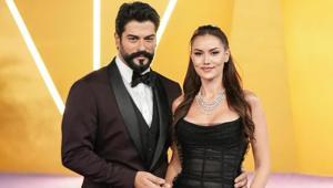 Fahriye Evcenin paylaşımına eşi Burak Özçivitten jet hızında yorum