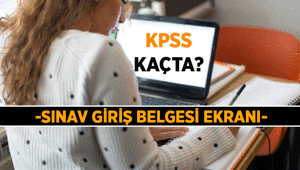 ÖSYM Aday İşlemleri Sistemi 💻 KPSS saat kaçta 2026 KPSS Alan Bilgisi sınavları 12 Eylül yarın ve 13 Eylül Pazar saat kaçta uygulanacak KPSS sınav giriş belgesi nasıl alınır