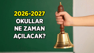 MEBDEN YILLIK TAKVİM ❗ Okullar ne zaman açılıyor, 14 Eylül Pazartesi mi 2026-2027 İlkokullar, ortaokullar, liseler hangi gün okula başlıyor