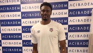 Beşiktaşta Mady Sissokonun sözleşmesi donduruldu