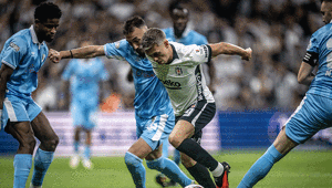Beşiktaşta Leandro Trossard ilk golünü kaydetti