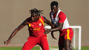 Galatasarayda Kocaelispor maçı hazırlıkları devam etti