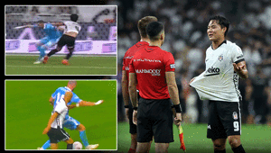 Beşiktaş - Erzurum FK maçının tartışmalı pozisyonlarını eski hakemler yorumladı Hakem yanlılmış, pozisyon temiz