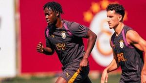 Galatasarayda Bitshiabunun derdi fazla kilolar Okan Buruktan bekleme kararı