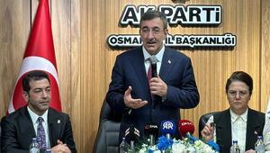 Cumhurbaşkanı Yardımcısı Cevdet Yılmaz: Türkiye siyasi istikrarını güçlü bir şekilde sürdürüyor
