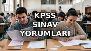 KPSS ALAN BİLGİSİ YORUMLARI 📌 KPSS Alan Bilgisi sınavı zor muydu, kolay mıydı KPSS Alan Bilgisi Kamu Yönetimi, Uluslararası İlişkiler, Çalışma Ekonomisi ve Endüstri İlişkileri yorumları