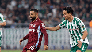 Trabzonspor, deplasmanda kayıp Konyaspor puanla tanıştı