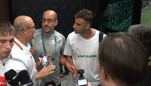 Deniz Türüç ile TFF temsilcisi arasında gerginlik “Karışma”