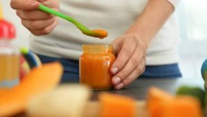 Meyve püresini evde yapın 15 dakikada hazır: Bebekler için vitamin deposu