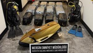 Mersin Limanında operasyon Gemiden 350 kilo kokain çıktı