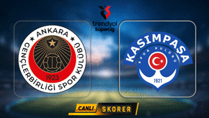 CANLI ANLATIM | Gençlerbirliği - Kasımpaşa