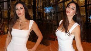 Fit haliyle beğeni topladı Defne Samyelinin pozlarına yorum yağdı