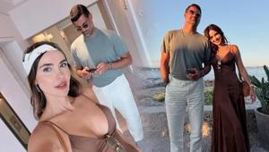 Cannesda romantik tatil Zeynep Sever Demirel ve Volkan Demirel çifti aşk tazeledi