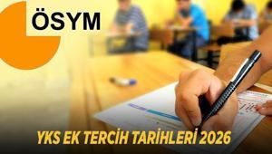 YKS EK TERCİH TARİHLERİ 2026: YKS ek tercihler başladı mı, ne zaman başlayacak ÖSYM ek tercih kılavuzu bekleniyor