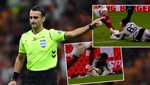 Galatasaray-Kocaelispor maçında tartışmalı pozisyon Gol VARdan döndü