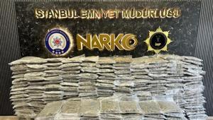 İstanbulda uyuşturucu operasyonu 409 kilo ele geçirildi