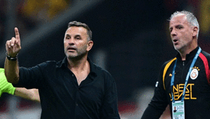 Galatasarayda Okan Buruktan Osimhen sözleri: Bitirici santrforun olması çok önemli