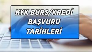 GÖZLER GSBDE KYK BURS/KREDİ BAŞVURU TARİHLERİ açıklandı mı e-Devlet KYK burs ve kredi başvuruları ne zaman, hangi tarihlerde alınacak