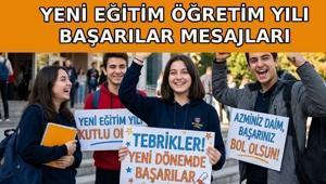 YENİ EĞİTİM ÖĞRETİM YILI MESAJLARI🎈 Farklı, kısa, uzun, resimli, en güzel eğitim-öğretim yılı mesajları Öğrenciler, öğretmenler ve veliler için başarılar mesajları...